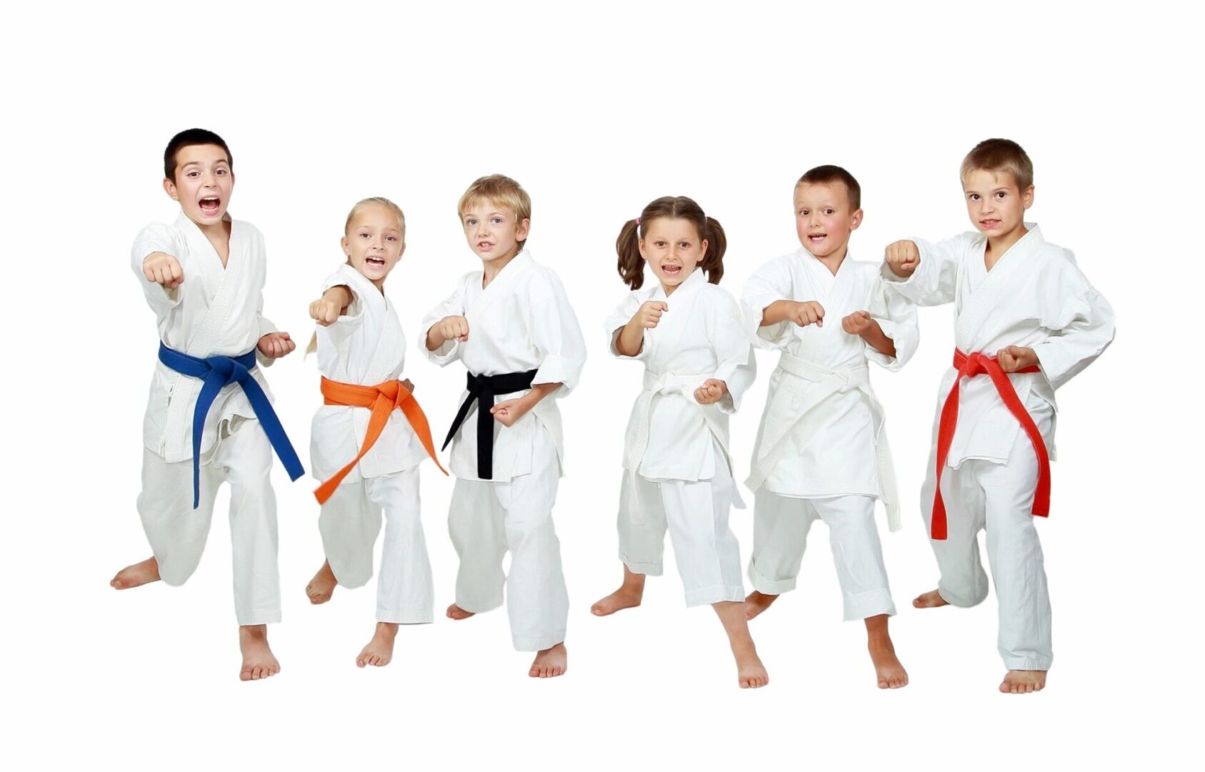 Kids sports karate